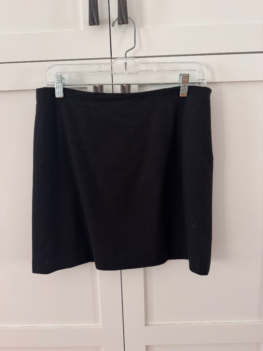 JCrew Factory Basic Wool Blend Skirt